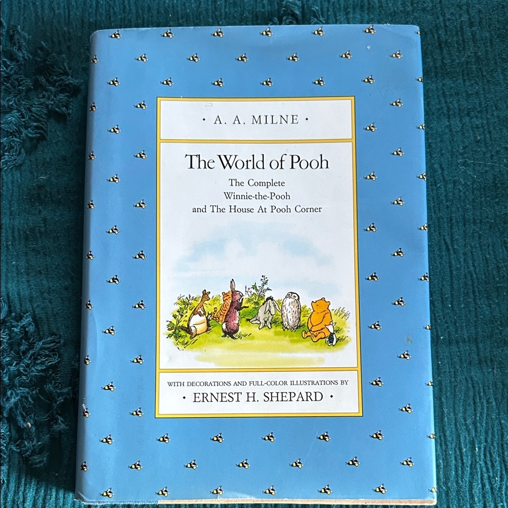 The World of Pooh Book by A.A. Milne